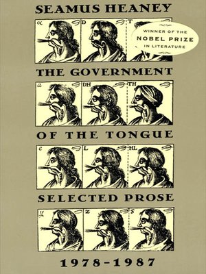 cover image of The Government of the Tongue